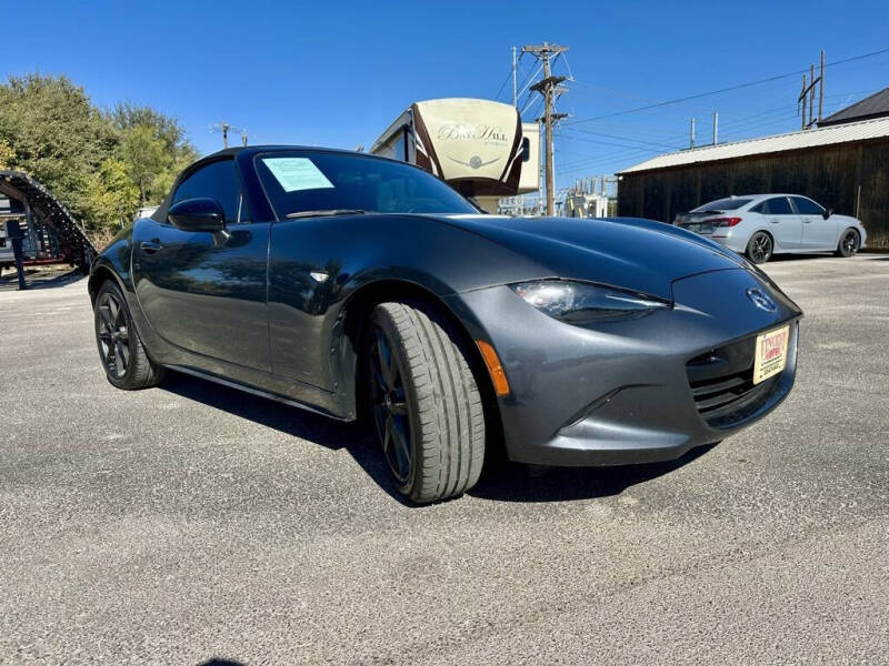 2016 Mazda MX-5 Miata Club