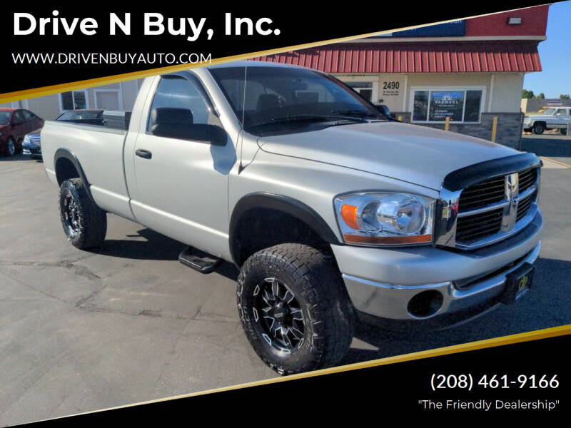 2006 Dodge Ram Pickup 2500 for sale at Drive N Buy, Inc. in Nampa ID