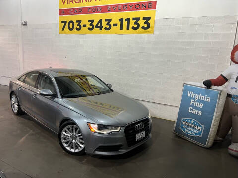 2012 Audi A6 for sale at Virginia Fine Cars in Chantilly VA