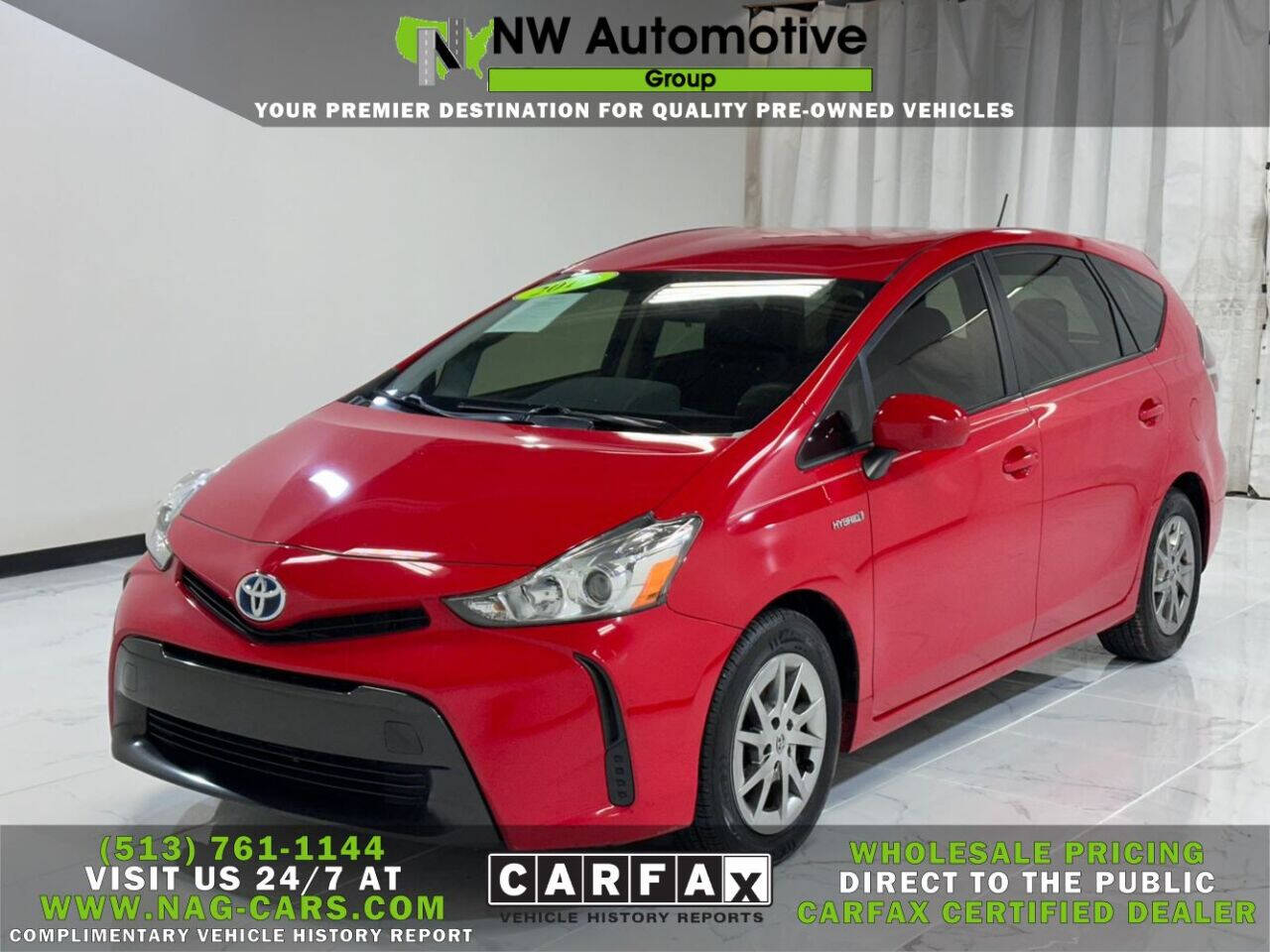 2017 Toyota Prius V For Sale - Carsforsale.com®