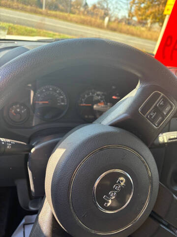 2017 Jeep Patriot Sport