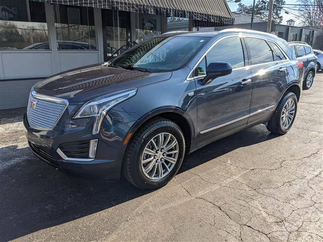 2019 Cadillac XT5 for sale at GAHANNA AUTO SALES in Gahanna OH