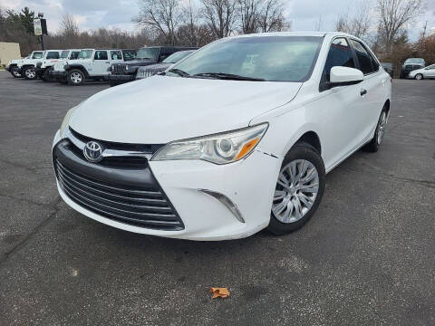 2016 Toyota Camry for sale at Cruisin' Auto Sales in Madison IN