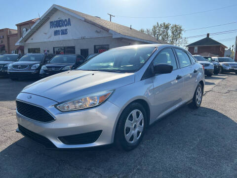 2015 Ford Focus S