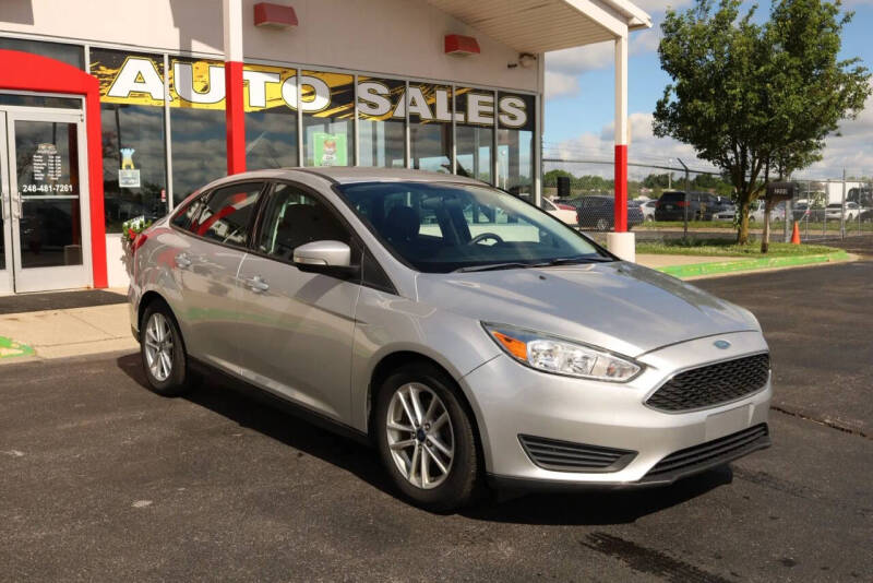 2017 Ford Focus SE