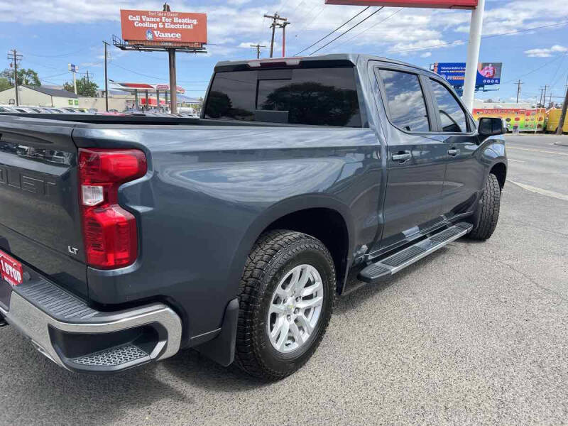 2020 Chevrolet Silverado 1500