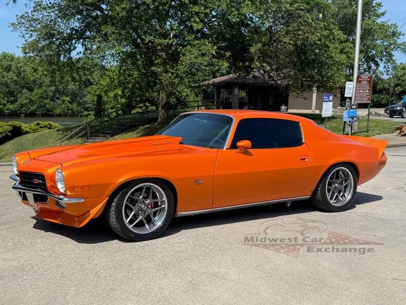 1972 Chevrolet Camaro
