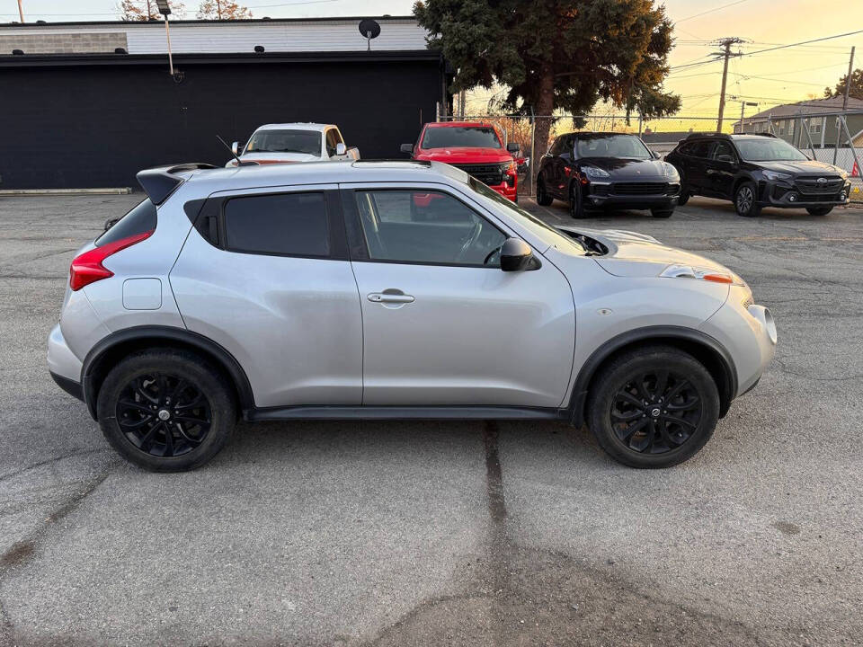 2013 Nissan JUKE for sale at TWIN PEAKS AUTO in Orem, UT