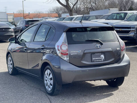 2012 Toyota Prius c Two