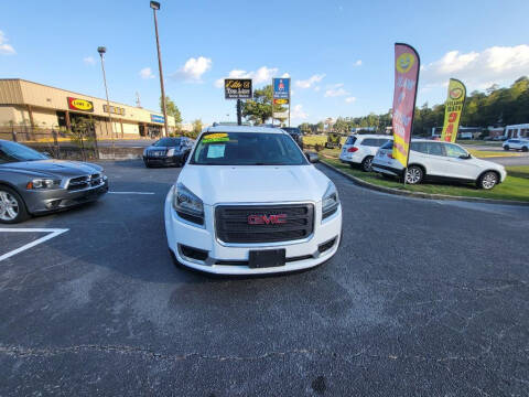 2016 GMC Acadia SLE-2