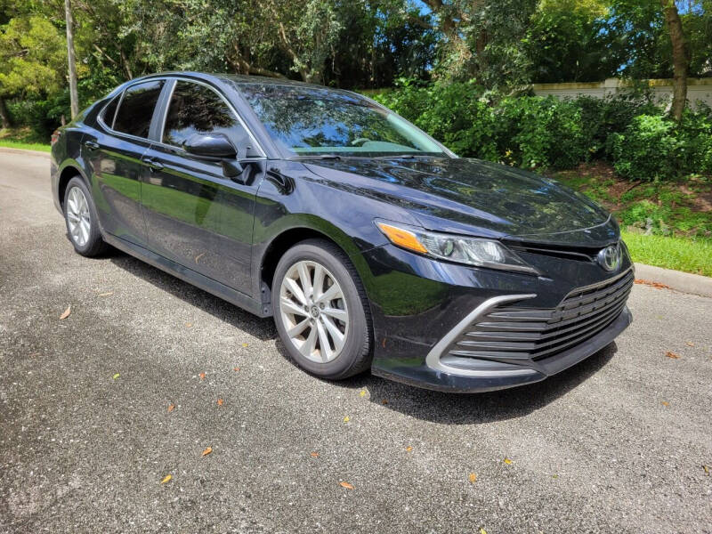 2021 Toyota Camry for sale in Delray Beach, FL