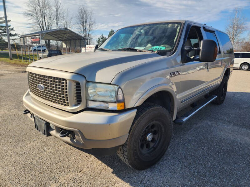 2004 Ford Excursion for sale at KOCUR KREW AUTO in Gladwin MI