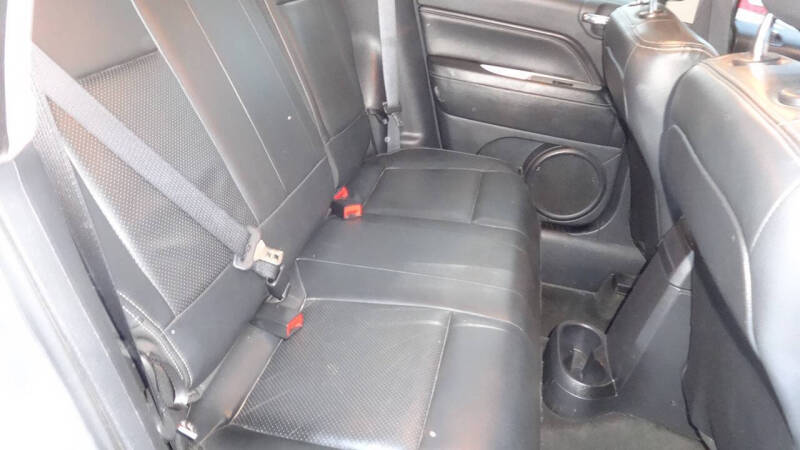 2016 Jeep Compass Latitude