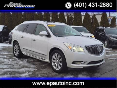 2016 Buick Enclave for sale at East Providence Auto Sales in East Providence RI