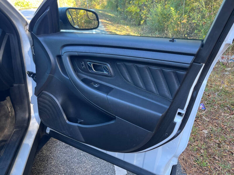 2016 Ford Taurus Police Interceptor