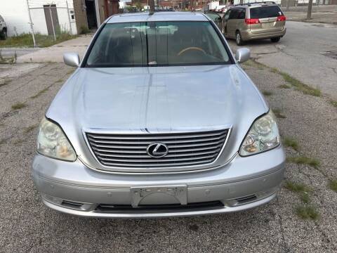 2004 Lexus LS 430 for sale at Best Motors LLC in Cleveland OH
