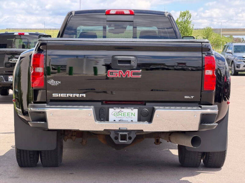 2015 GMC Sierra 3500HD