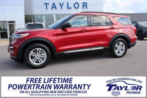 2020 Ford Explorer for sale at Taylor Ford-Lincoln in Union City TN