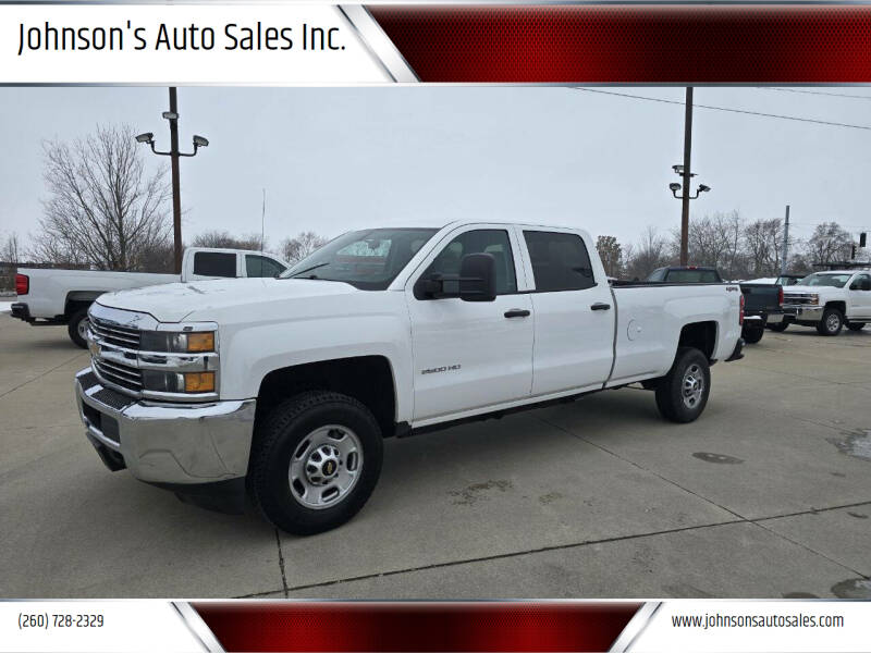 2015 Chevrolet Silverado 2500HD Work Truck's photo