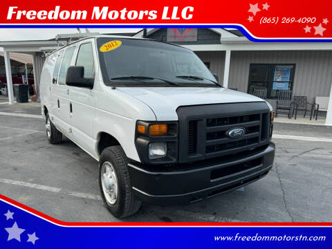 2012 Ford E-Series for sale at Freedom Motors LLC in Knoxville TN