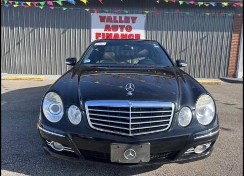 2007 Mercedes-Benz E-Class for sale at Valley Auto Finance in Warren OH