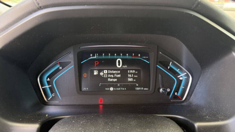 2018 Honda Odyssey Touring