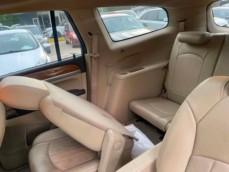2012 Buick Enclave Leather