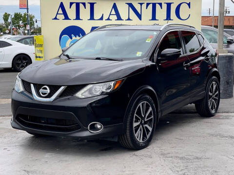 2018 Nissan Rogue Sport for sale at Atlantic Auto Sale in Sacramento CA