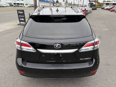 2013 Lexus RX 450h