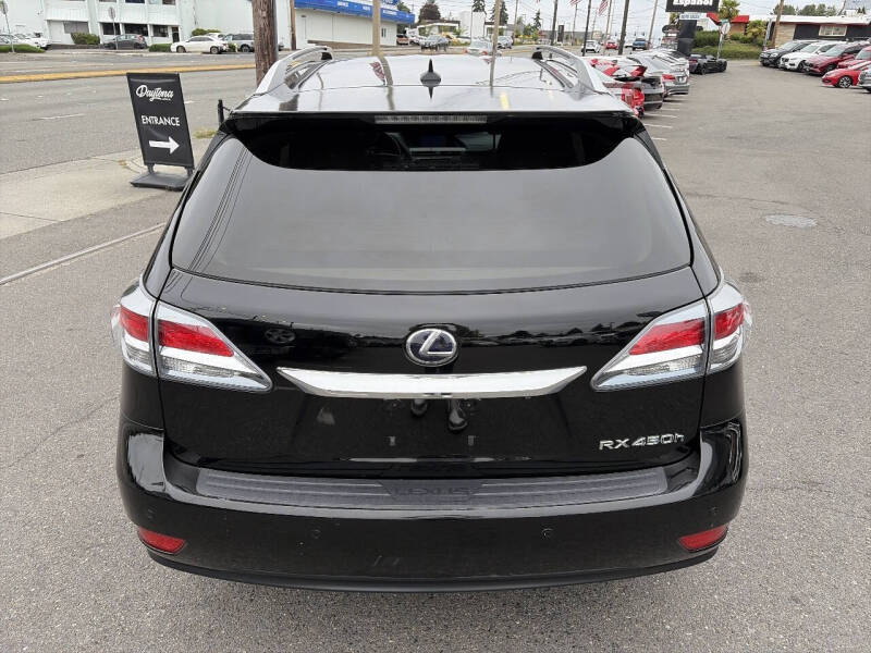 2013 Lexus RX 450h