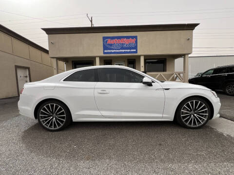 2018 Audi A5 2.0T quattro Premium Plus