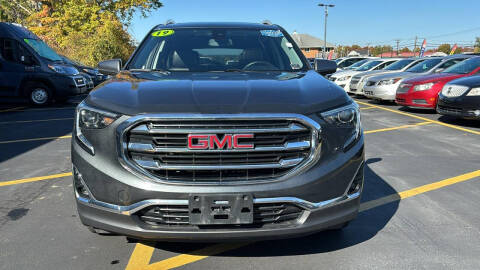 2019 GMC Terrain SLT