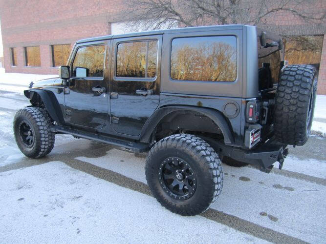 2017 Jeep Wrangler Unlimited Big Bear