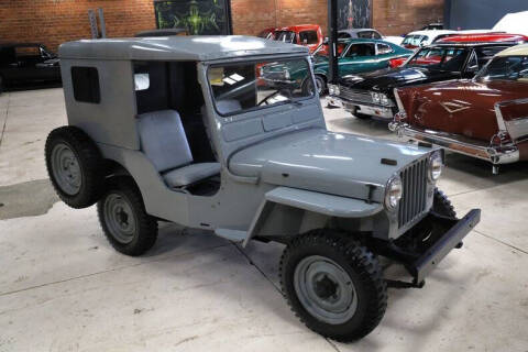 1950 Willys CJ-3A