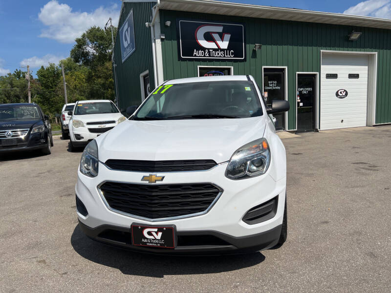 2017 Chevrolet Equinox for sale at CV Auto & Trucks in Waterloo IA