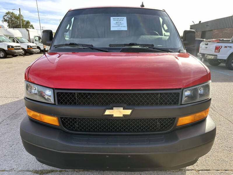 2018 Chevrolet Express 2500