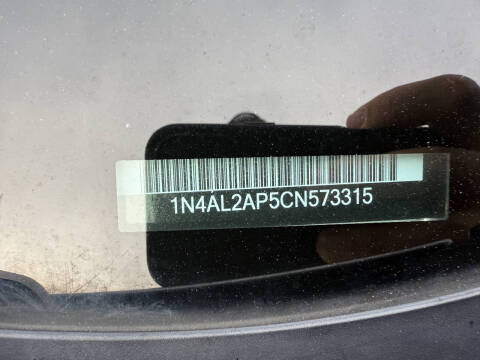 2012 Nissan Altima 2.5 S