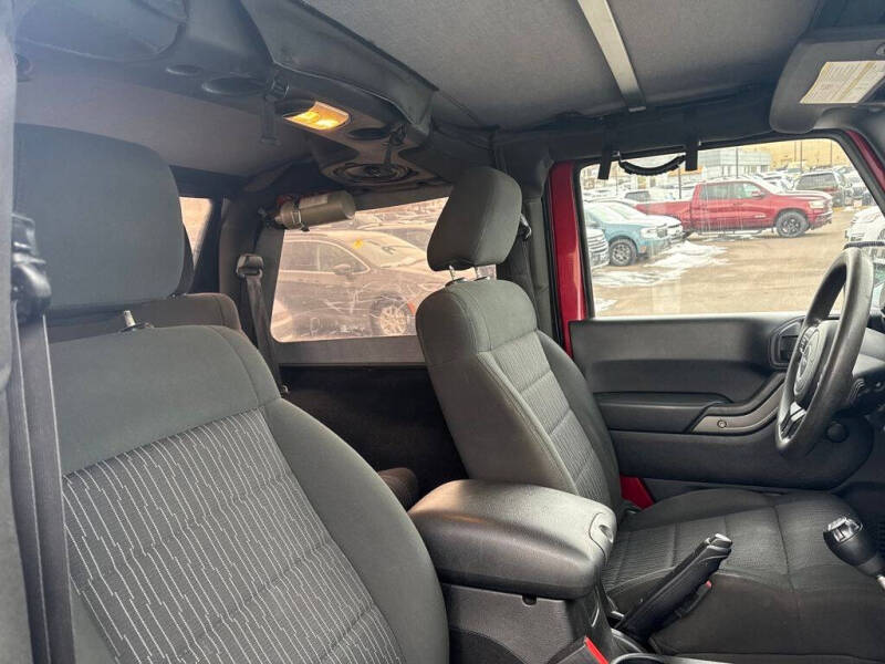 2011 Jeep Wrangler Sport