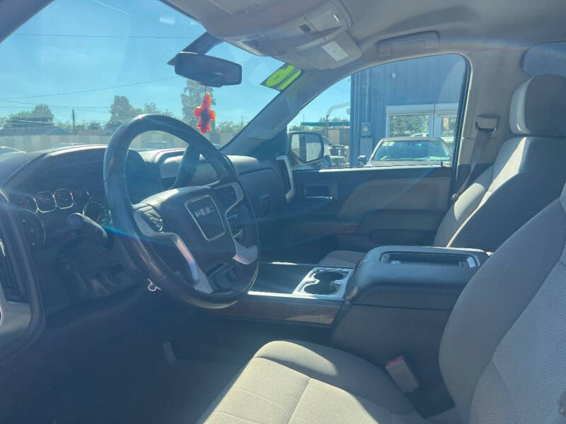 2016 GMC Sierra 1500 SLE