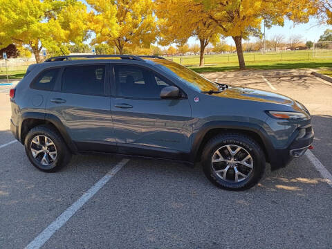 2015 Jeep Cherokee Trailhawk