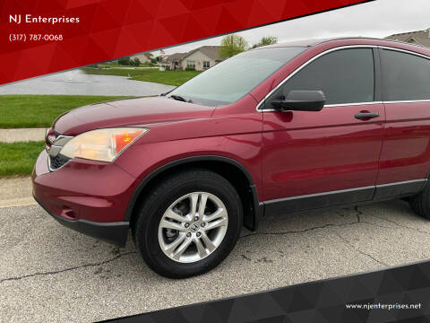 2010 Honda CR-V for sale at NJ Enterprizes LLC in Indianapolis IN