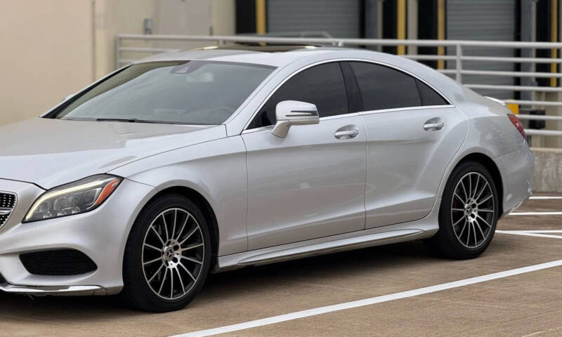 2016 Mercedes-Benz CLS CLS 400 4MATIC