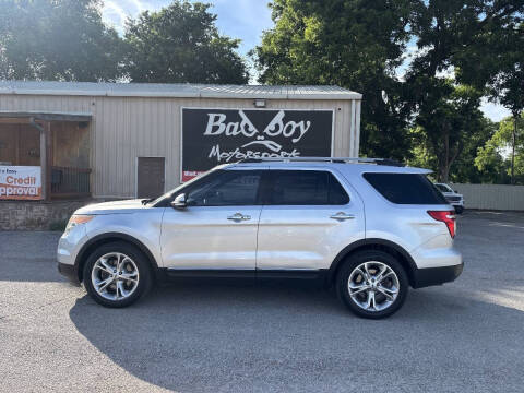 2015 Ford Explorer Limited