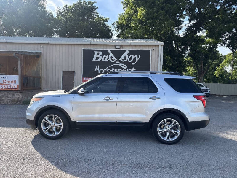 2015 Ford Explorer Limited