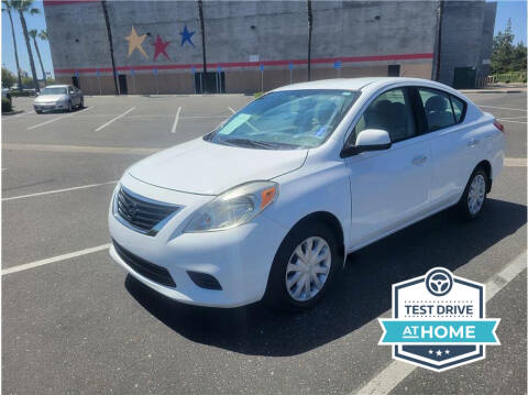 2012 Nissan Versa