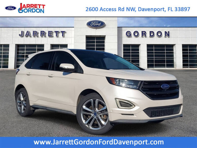 2018 Ford Edge Sport