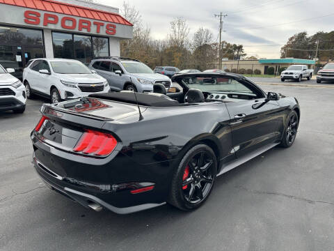 2019 Ford Mustang EcoBoost Premium