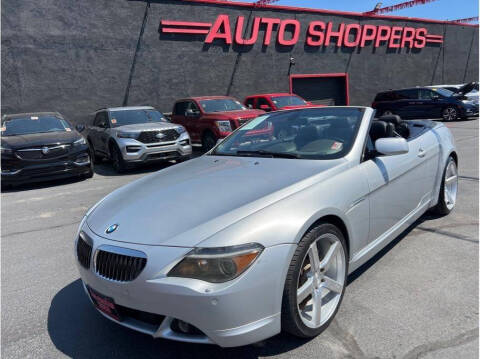 2005 BMW 6 Series for sale at AUTO SHOPPERS LLC in Yakima WA