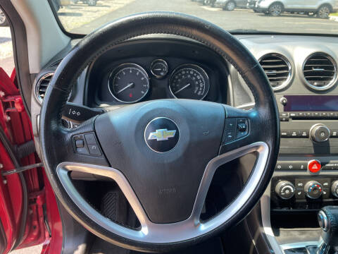 2012 Chevrolet Captiva Sport LT