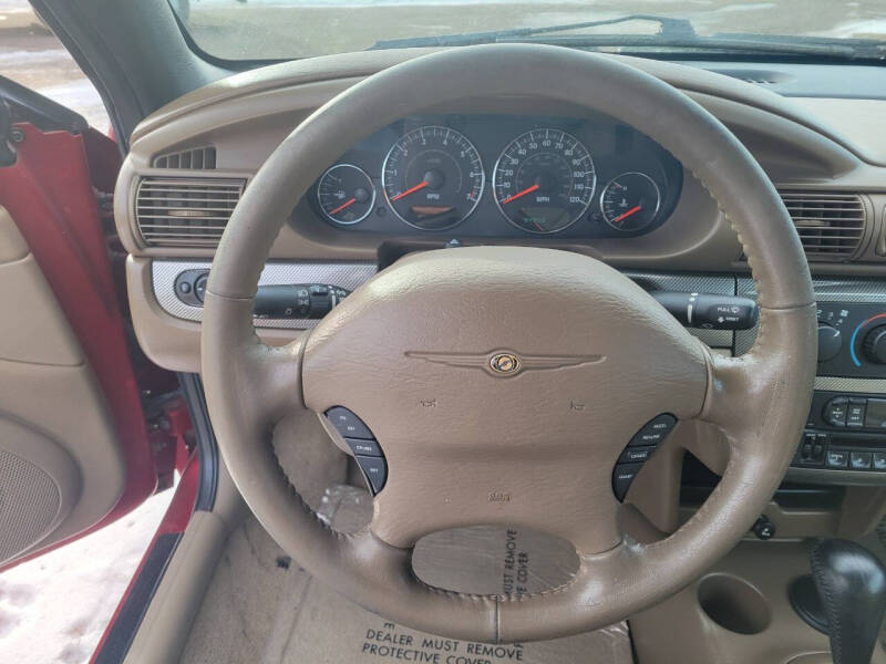 2004 Chrysler Sebring LXi